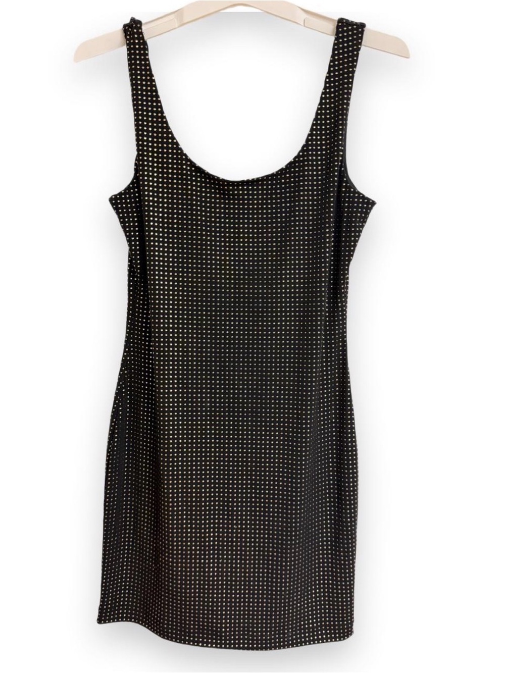 Black Mini Dress